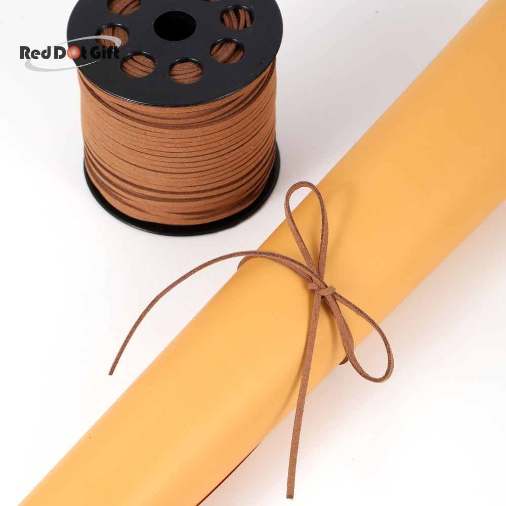 Panhahall 50 Yards Suede Leather Cord Leather Laces for Crafts, 5 Bundles  Faux Leather String 2-2.5mm for Bracelet Necklace DIY Beading Jewelry  Making