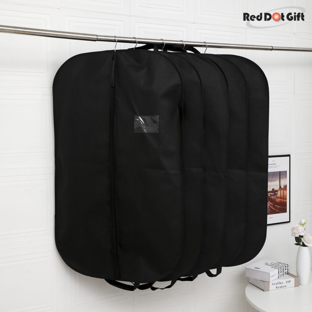 Black Suit Cover Non Woven 100 * 60 cm, Jacket Cover, Fabric Cover