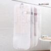White Non-Woven Garments Cover ( 2 Sizes ) for Abayas, long Dress,Jelebya,Evening Dress With Zipper