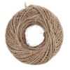 Natural Jute Twine Cord Hemp Rope String 2mm Rustic Wrap Gift Packing String Wedding Decoration, Jute Ropes,Nature Jute Ropes