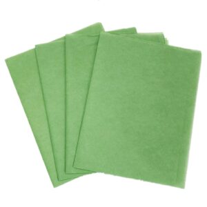 Pack of 50 Sheets Lime Green Color Tissue Paper Gift Wrapping DIY Tissues 50 * 75cm 17 Grams, Acid Free for A Variety of Craft, Art and Paper Projects, T-Shirt Wrap
