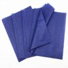 Pack of 50 Sheets Dark Blue Color Tissue Paper Gift Wrapping DIY Tissues 50 * 75cm…17 Grams, Acid Free for A Variety of Craft, Art and Paper Projects, T-Shirt Wrap.