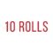 10 Rolls