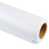 White Kraft Wrapping Paper Roll (75cm*30meter)(30”inch x 1200”100ft) Biodegradable Recycled Material, Natural White Wrapping Paper
