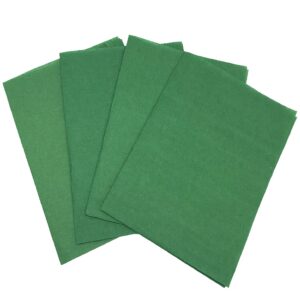 Pack of 50 Sheets Green Color Tissue Paper Gift Wrapping DIY Tissues 50 * 75cm 28Grams, Acid Free for A Variety of Craft, Art and Paper Projects-Shirt Wrap.