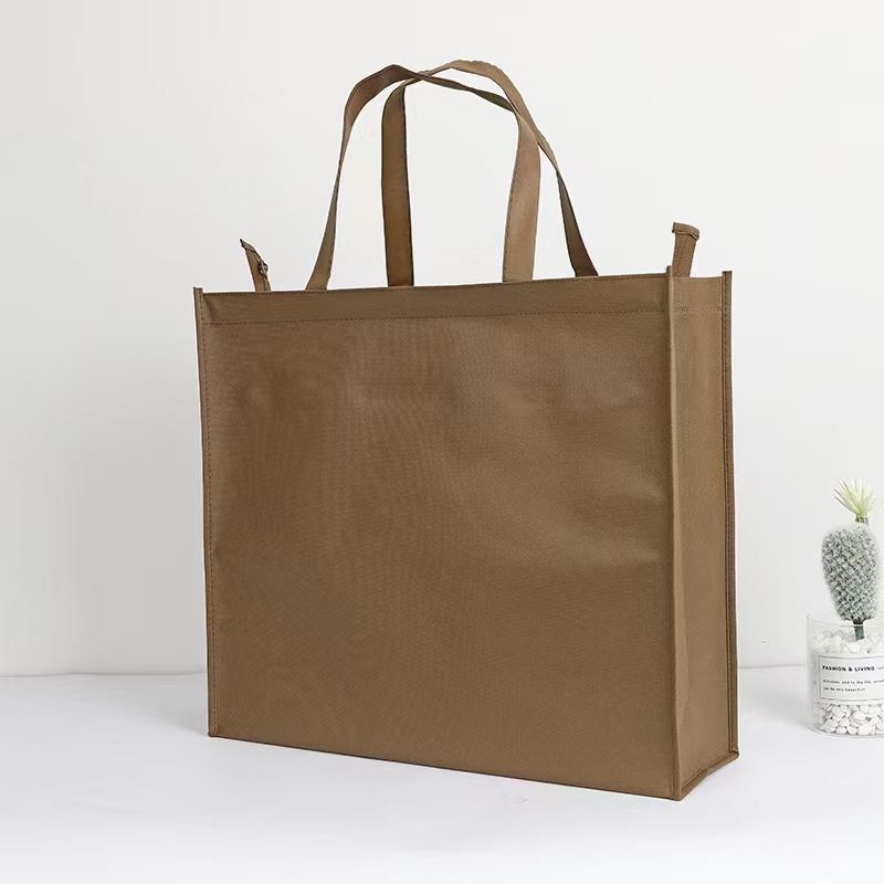 Non-Woven Fabric Carry Bags with Zipper H32*38*15cm ( 5 Color Available ...
