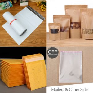 Mailers,Stickers & Sides