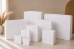 White Plain Paper Gift Bags (6 Size Option)- Premium Decorative Shopping & Party Favor Bags for Birthday, Mother’s Day, Baby Shower, Bridal Shower, Wedding Gifts & Retail Packaging.