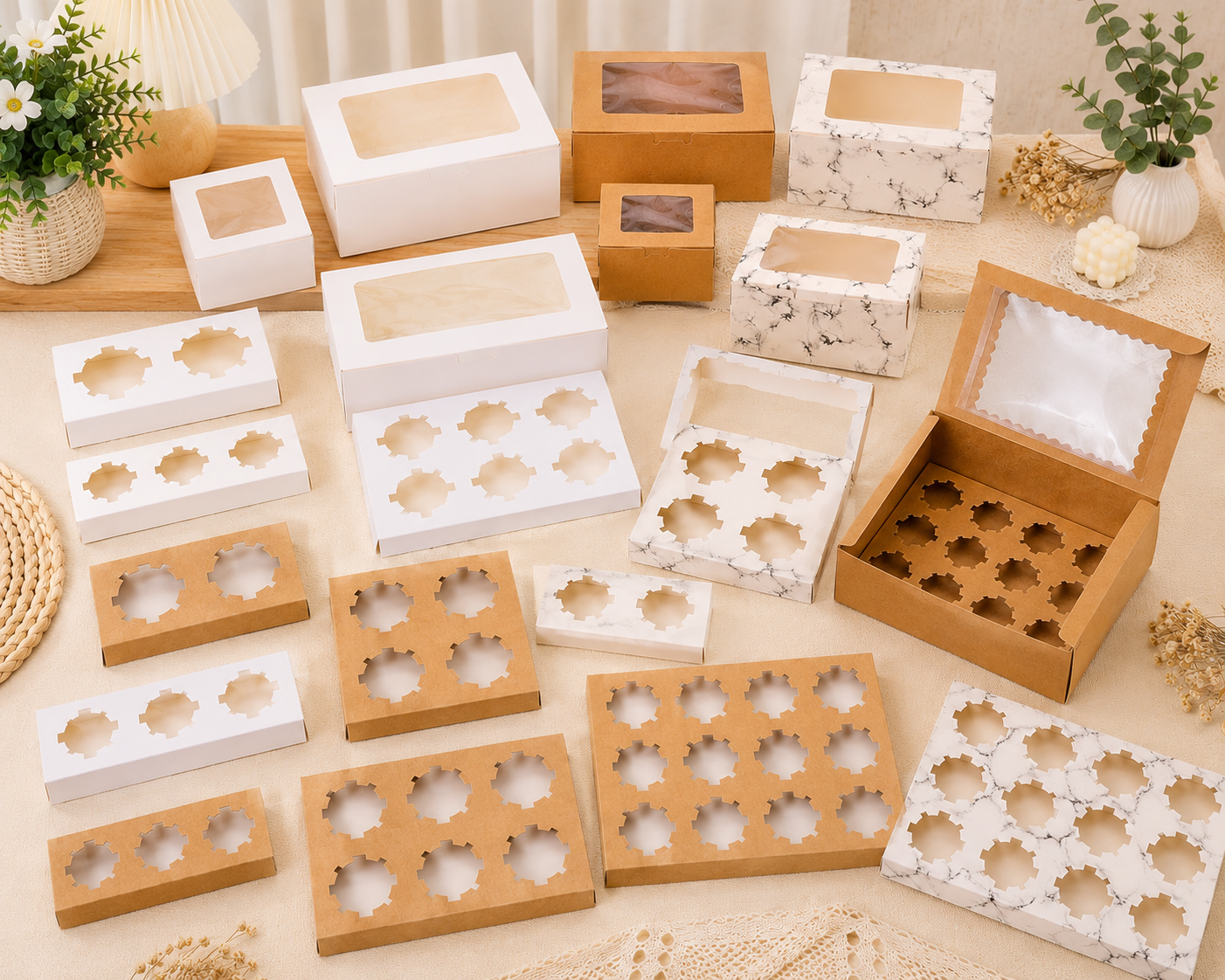 Cupcake Box