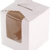 Single Cupcake White