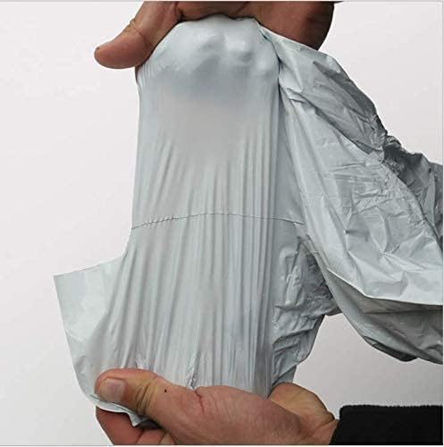 100-Pack White Poly Mailers with Self-Seal Adhesive – Black Shield Inner Layer, 6 Sizes Available – Heavy-Duty Plastic Shipping Bags & Courier Envelopes - Image 3
