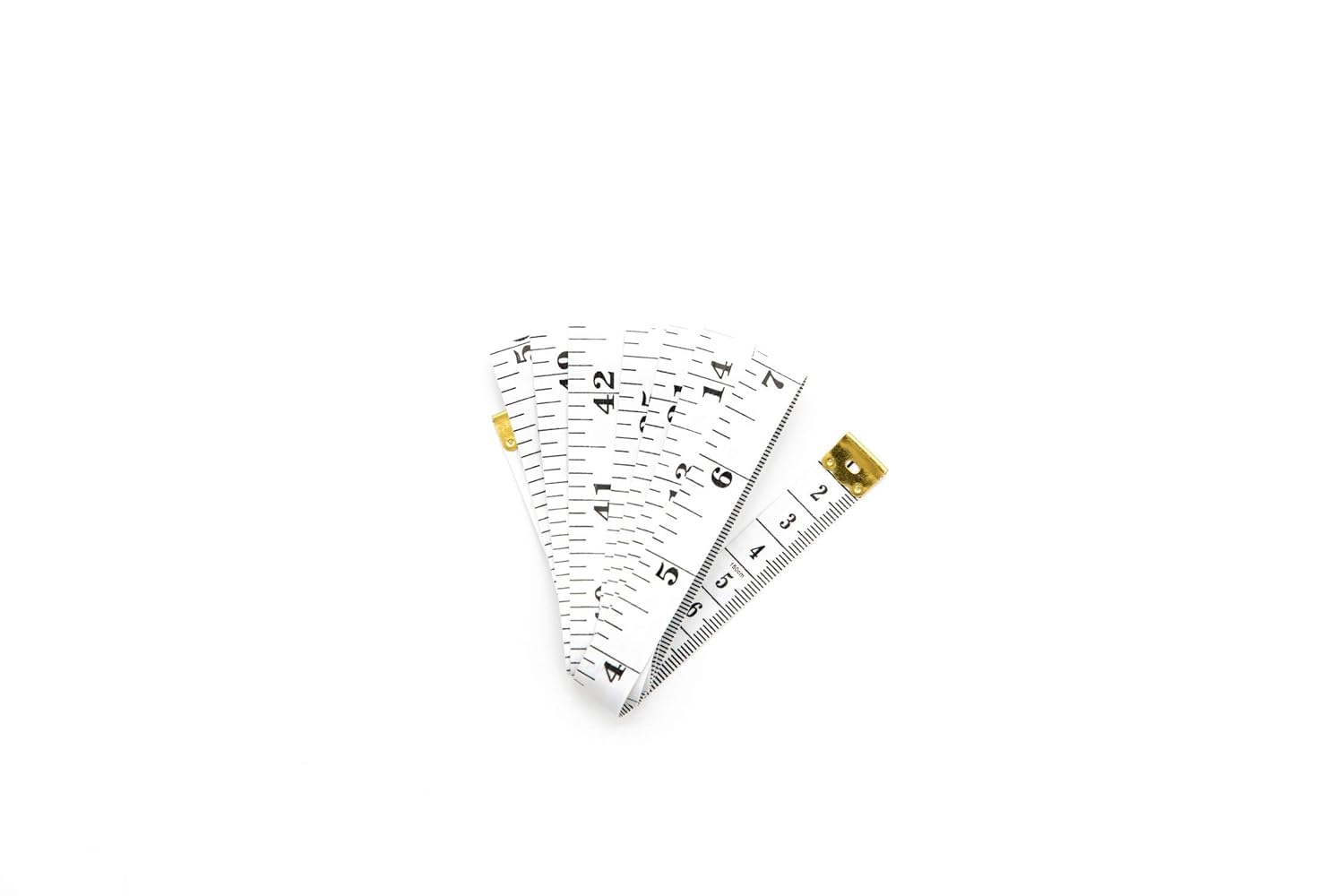 2M soft sewing measuring tape double sided body measurement ruler