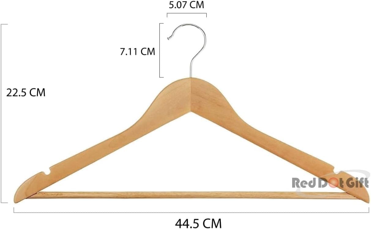 wooden hanger 360 degree swivel hook