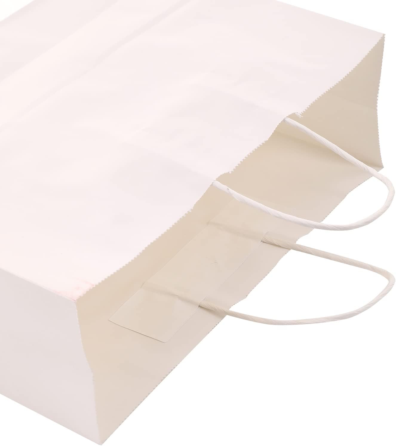 Kraft Paper Gift Bags with Handles – Durable Shopping & Party Favor Bags (4 Colors, 5 Sizes) - Image 4