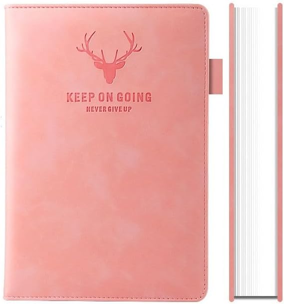 Red Dot Gift® 1 Pack Ruled Notebook Journal Hardcover Notebooks with Premium Thick Paper, College Lined Journal for Office, Home, School, Business Writing & Note Taking. - Image 4