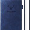 Ruled Dark Blue