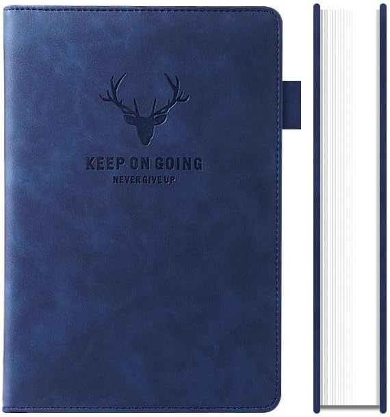 Red Dot Gift® 1 Pack Ruled Notebook Journal Hardcover Notebooks with Premium Thick Paper, College Lined Journal for Office, Home, School, Business Writing & Note Taking. - Image 7