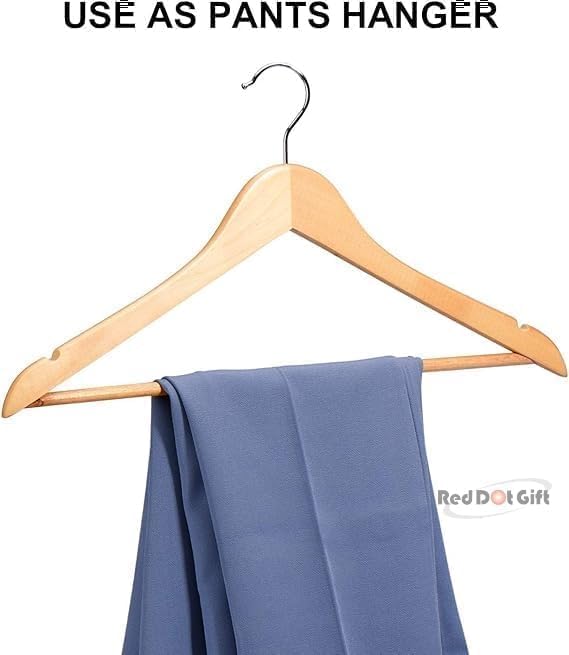 Wooden Suit Hangers: 7 Best Features for Kids' Clothing