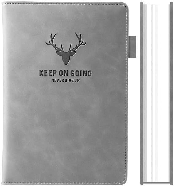 Red Dot Gift® 1 Pack Ruled Notebook Journal Hardcover Notebooks with Premium Thick Paper, College Lined Journal for Office, Home, School, Business Writing & Note Taking. - Image 6
