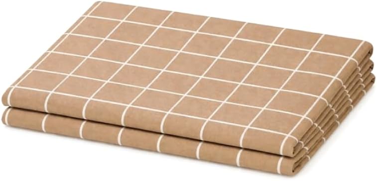 Red Dot Gift® 137x180cm (5 Color) Rectangle Waterproof Oil-Proof Plaid Tablecloth, Spill-Proof, Washable, Reusable Checkered Table Cover for Dining & Kitchen - Image 3