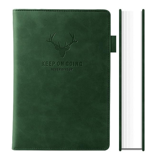 Red Dot Gift® 1 Pack Ruled Notebook Journal Hardcover Notebooks with Premium Thick Paper, College Lined Journal for Office, Home, School, Business Writing & Note Taking. - Image 5