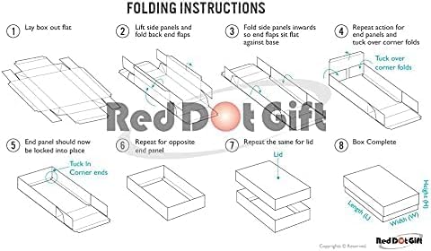 350GSM white gift boxes for clothing and bakery packaging