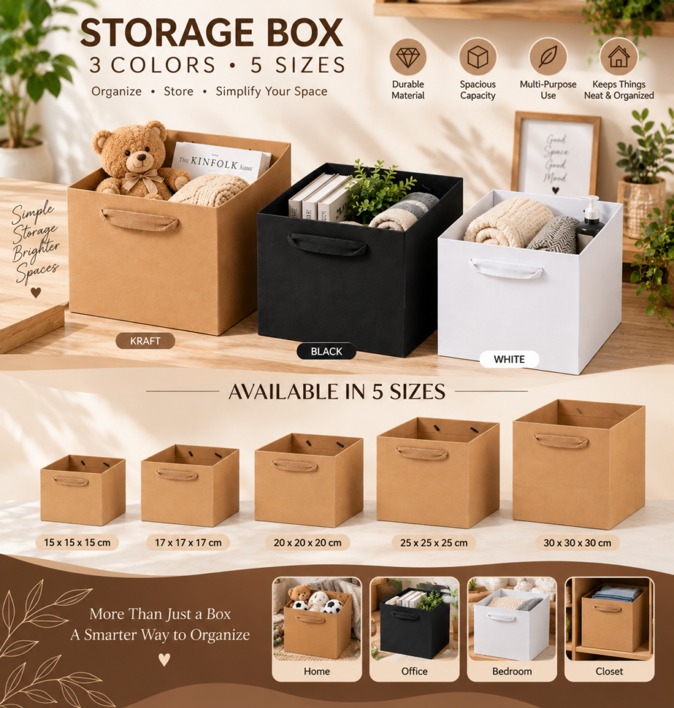 Heavy-duty 250gsm paper shopping bags with ribbon handles