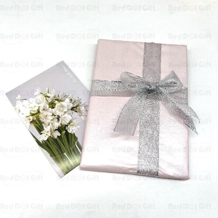 Red Dot Gift 25 Sheets Christmas Metallic Tissue Paper (50x70cm, 9-Color Options) – Bulk Decorative Wrapping Paper for Gift Bags, Holiday, Birthday, and New Year - Image 2