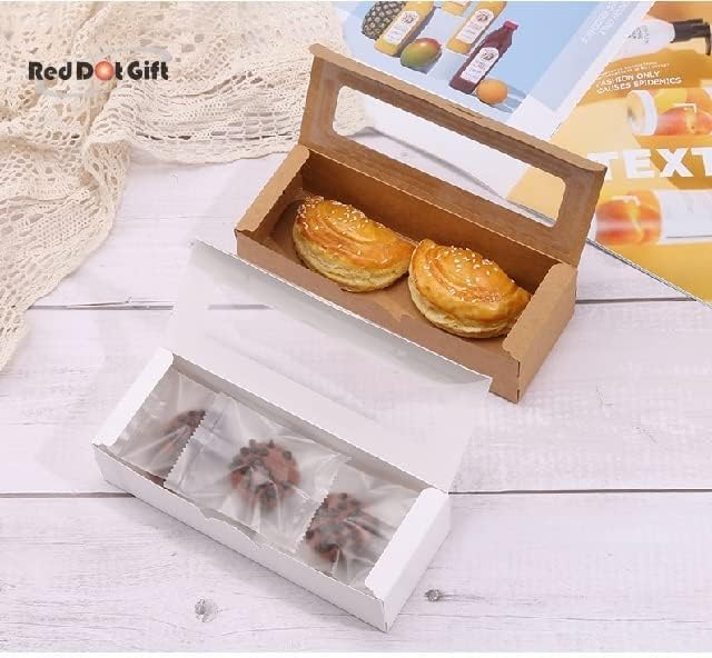 12pcs Candy Chocolate Packing Gift Boxes for Cookies, Biscuit Box , Baby Shower, Wedding, and Birthday Party Decoration. - Image 3