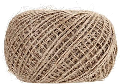 Natural Jute Twine Cord Hemp Rope String 2mm Rustic Wrap Gift Packing String Wedding Decoration, Jute Ropes,Nature Jute Ropes - Image 6
