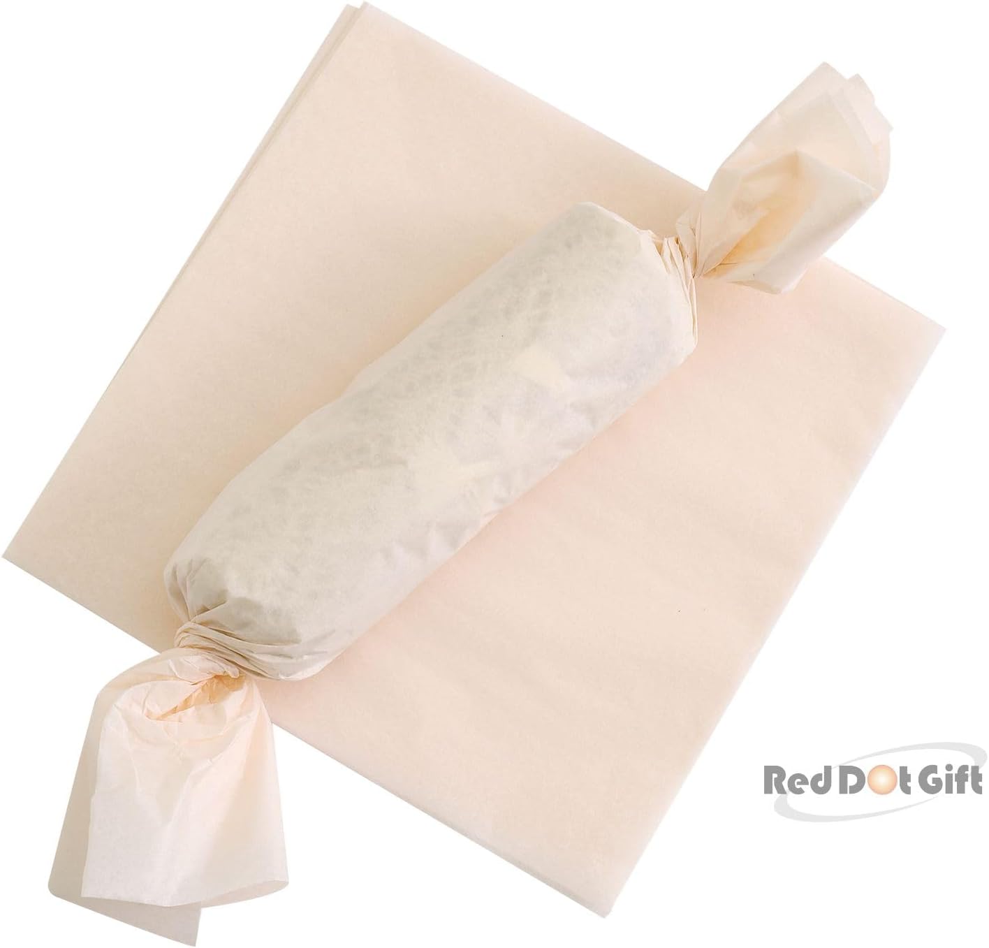 Red Dot Gift® Tissue Paper Roll 50cm x 30M For Gift Wrapping 17 Grams, Acid-Free for A Variety Of Craft, Art, and Paper Projects, T-shirt wrap. - Image 4