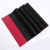 18# Black + Wine Red