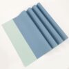 01# Fog Blue + Teal Green