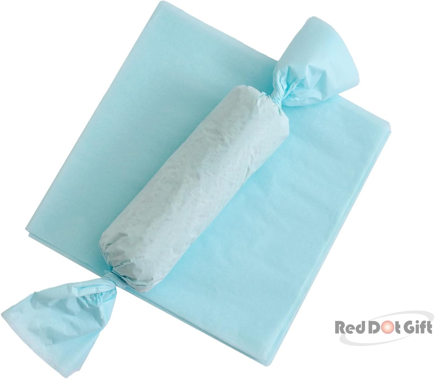 Red Dot Gift® Tissue Paper Roll 50cm x 30M For Gift Wrapping 17 Grams, Acid-Free for A Variety Of Craft, Art, and Paper Projects, T-shirt wrap. - Image 6