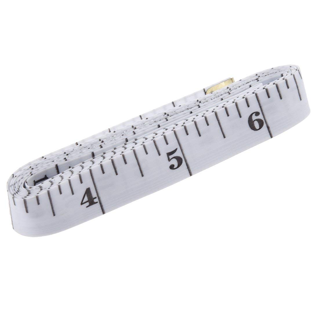 2M soft sewing measuring tape double sided body measurement ruler