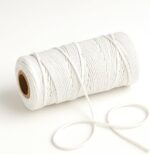 Butcher's White Twine (2 color) 100% Cotton Cooking String for Tying Meat, Roasting, Turkey, Baking & Sausage Making | Food Safe Wraps Cord for Kitchen & Crafts