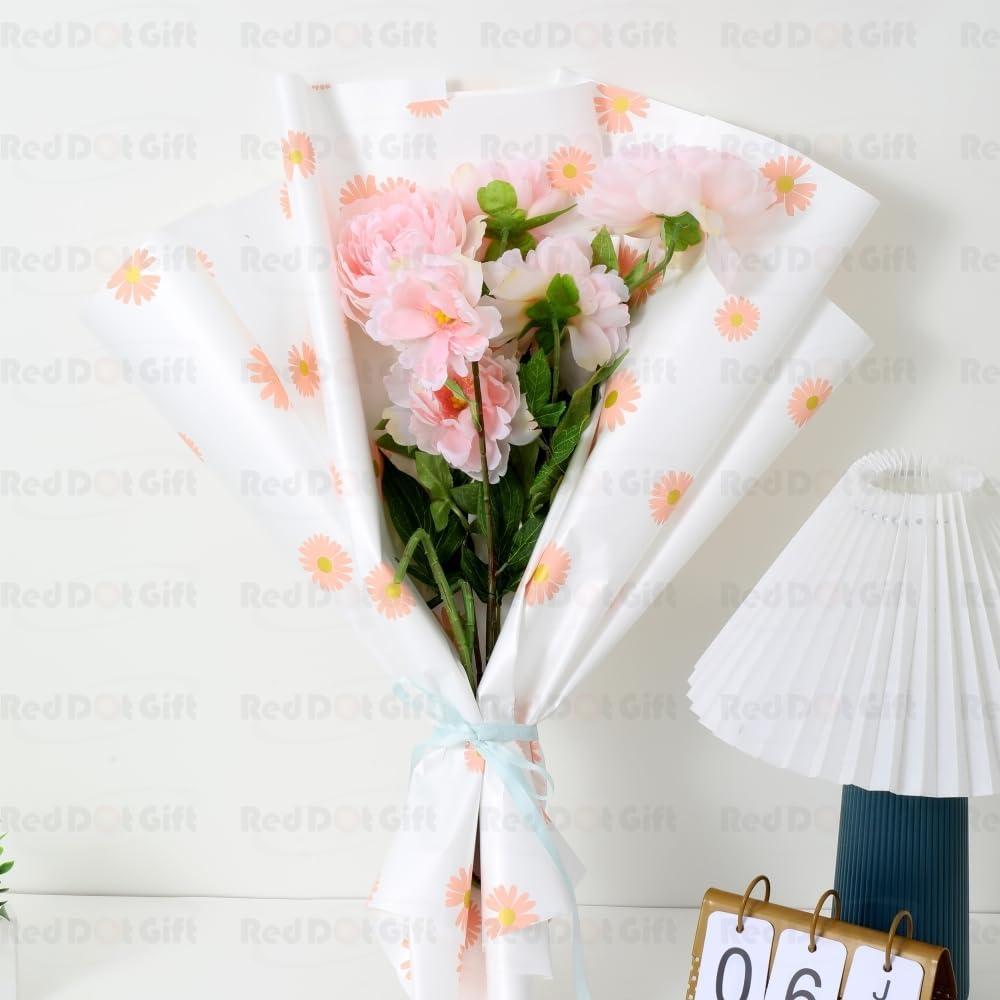 Fresh Like You wrapping paper bouquet wrapping option