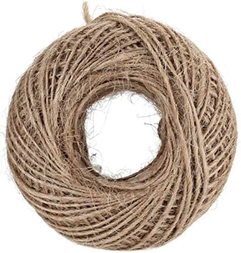Natural Jute Twine Cord Hemp Rope String 2mm Rustic Wrap Gift Packing String Wedding Decoration, Jute Ropes,Nature Jute Ropes - Image 5