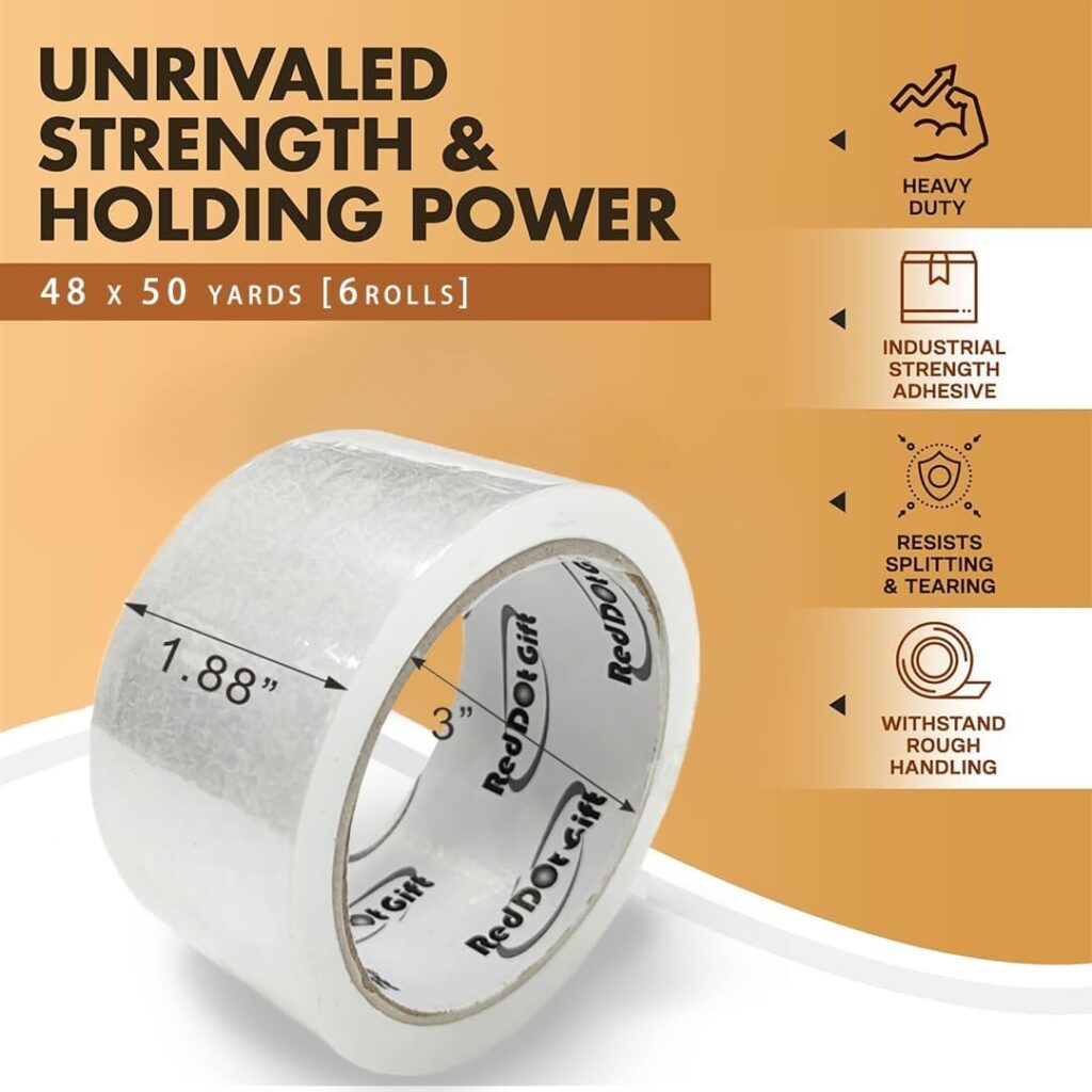 clear tape transparent packing tape