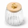 750 ml Oval Shape with Gold Loop