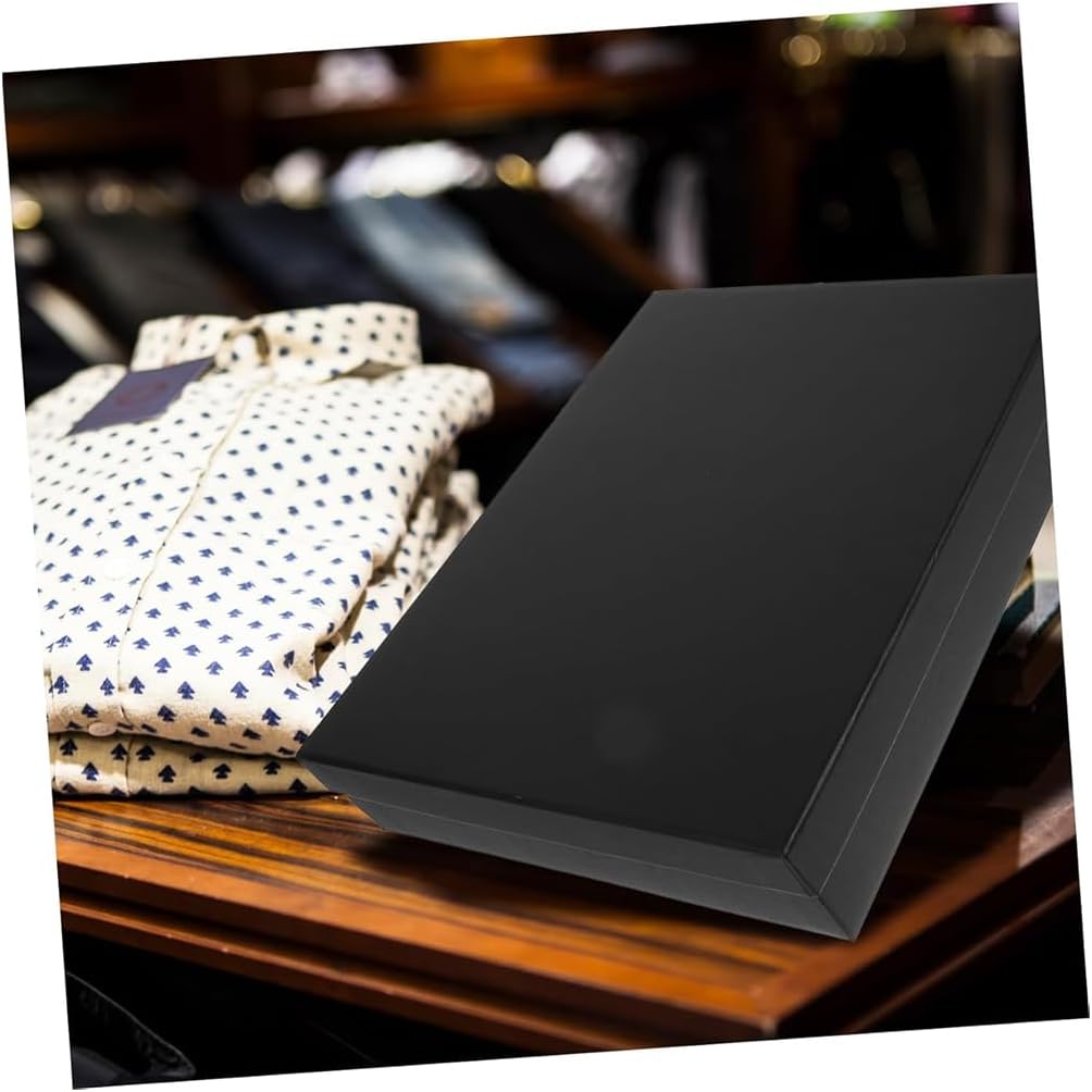 black gift boxes for clothing and bakery packaging