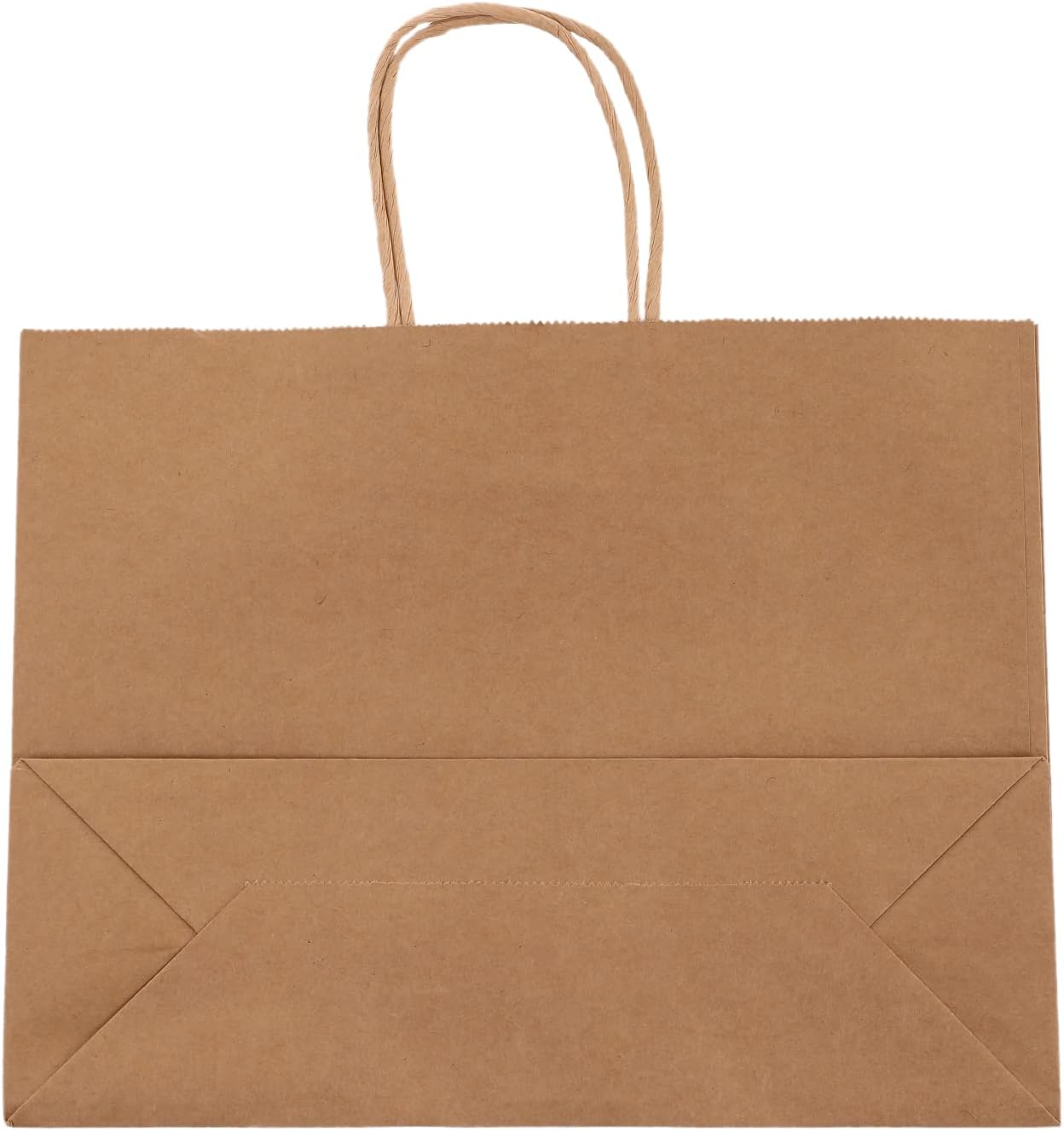 Kraft Paper Gift Bags with Handles – Durable Shopping & Party Favor Bags (4 Colors, 5 Sizes) - Image 6