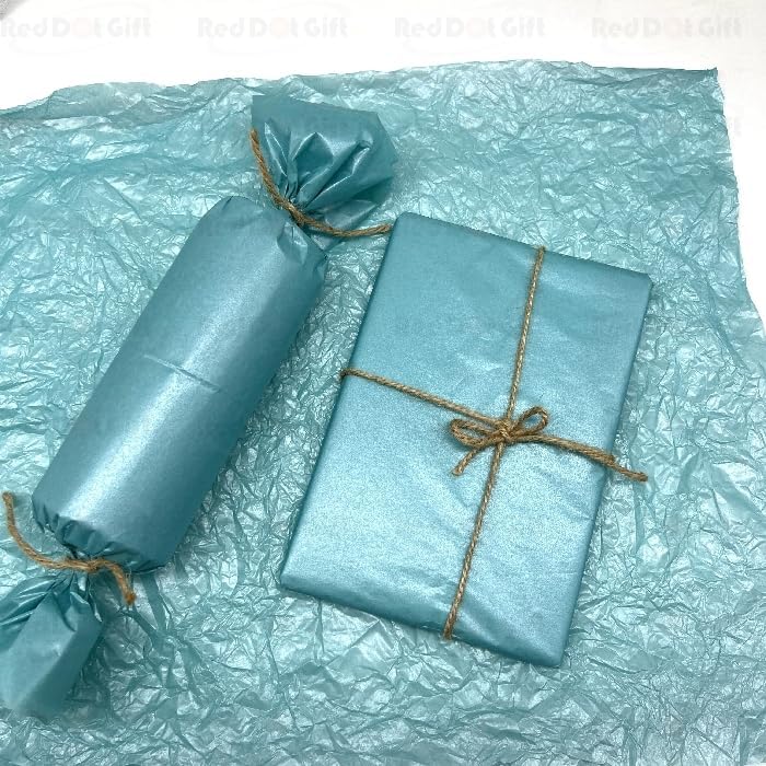Red Dot Gift 25 Sheets Christmas Metallic Tissue Paper (50x70cm, 9-Color Options) – Bulk Decorative Wrapping Paper for Gift Bags, Holiday, Birthday, and New Year - Image 5