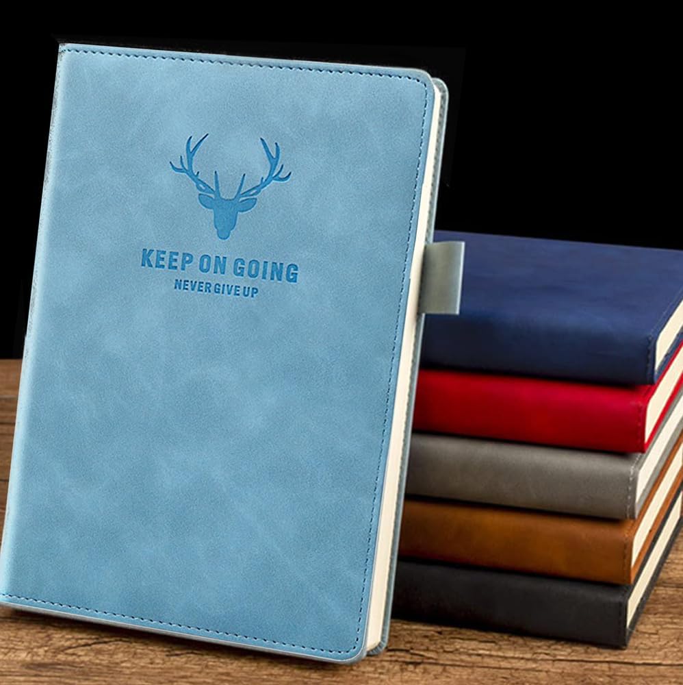 Red Dot Gift® 1 Pack Ruled Notebook Journal Hardcover Notebooks with Premium Thick Paper, College Lined Journal for Office, Home, School, Business Writing & Note Taking. - Image 11