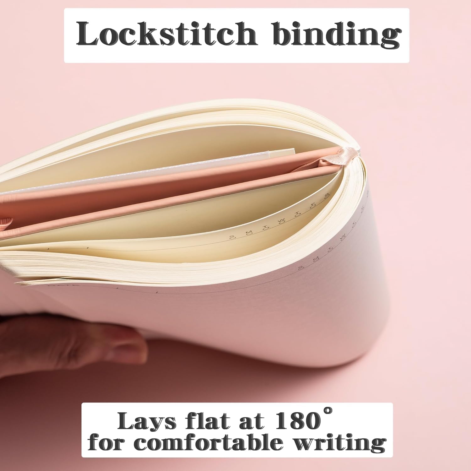 A5 Dotted Notebook & Journal (100 Pages) – Premium Eco-Friendly Paper, Durable Hardcover & Lay-Flat Binding for Planning & Creative Writing. - Image 5
