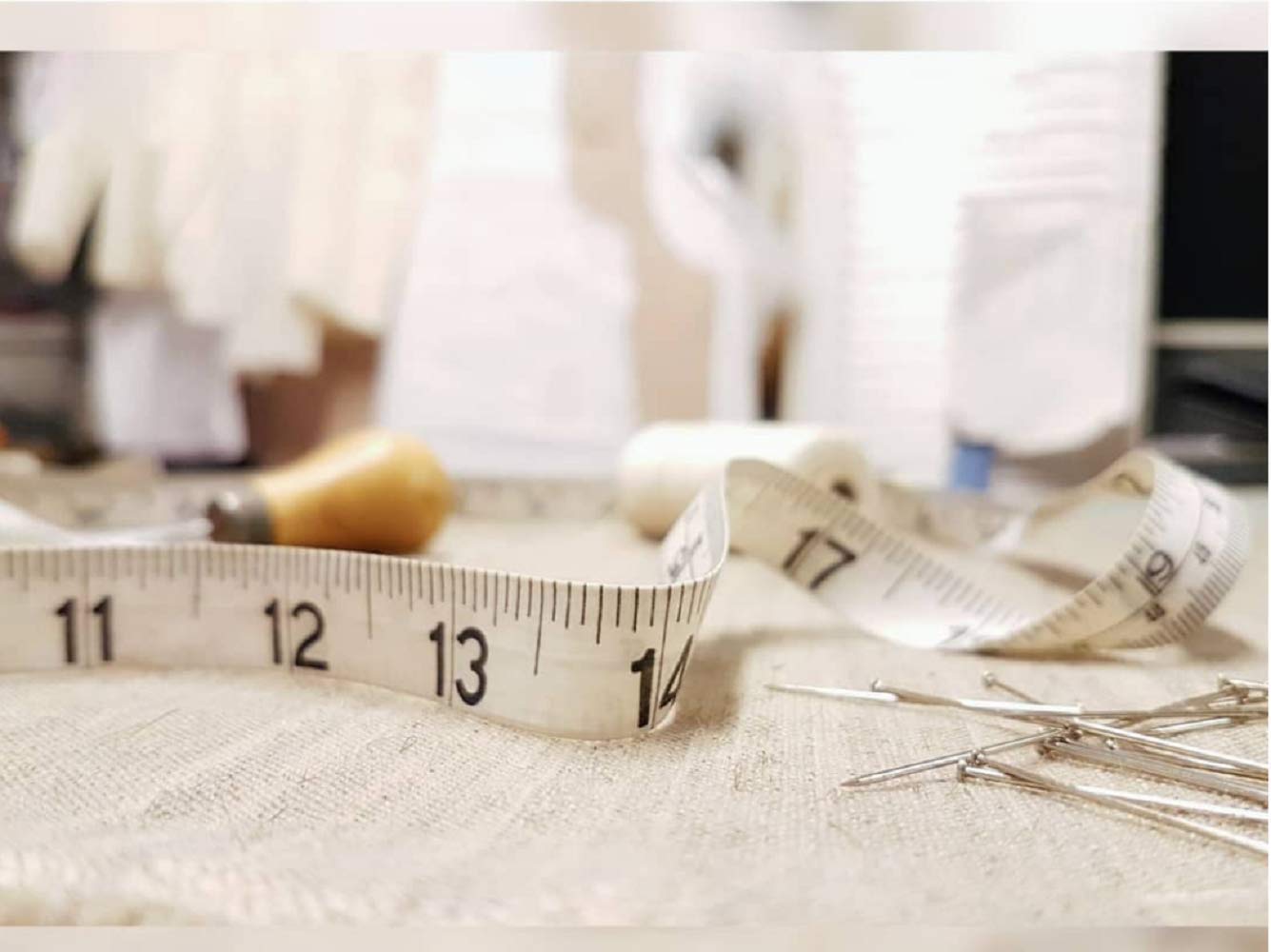2M soft sewing measuring tape double sided body measurement ruler