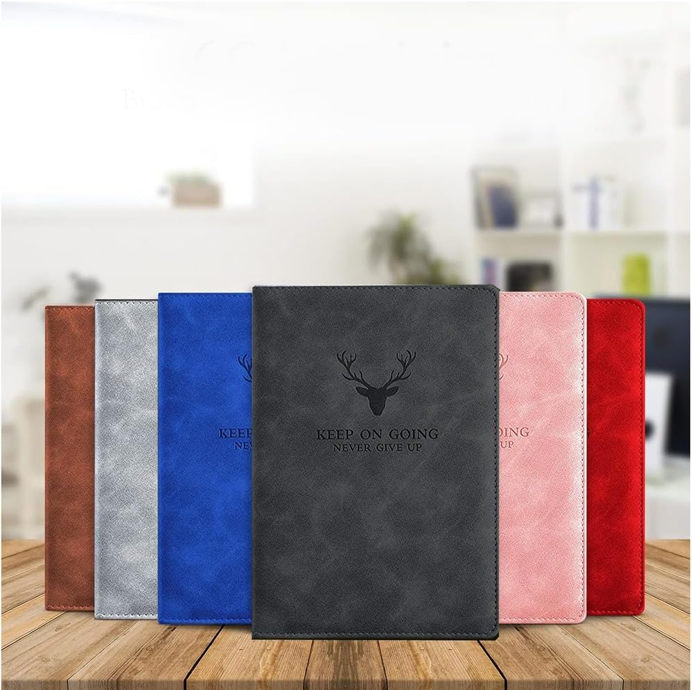 Red Dot Gift® 1 Pack Ruled Notebook Journal Hardcover Notebooks with Premium Thick Paper, College Lined Journal for Office, Home, School, Business Writing & Note Taking.