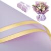 #Lavender- Gold Edge