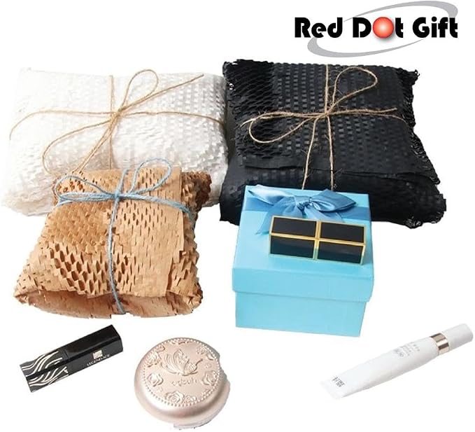Premium Honeycomb Wrap Paper Roll – Eco-Friendly Perforated Kraft Cushioning Packaging & Shock-Absorbing Protective Material for Shipping, Fragile Item Moving, Parcel Packing, Glassware Protection & Decorative Wrapping - Image 7