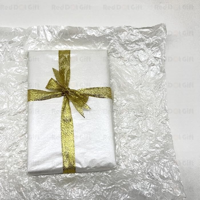 Red Dot Gift 25 Sheets Christmas Metallic Tissue Paper (50x70cm, 9-Color Options) – Bulk Decorative Wrapping Paper for Gift Bags, Holiday, Birthday, and New Year - Image 8